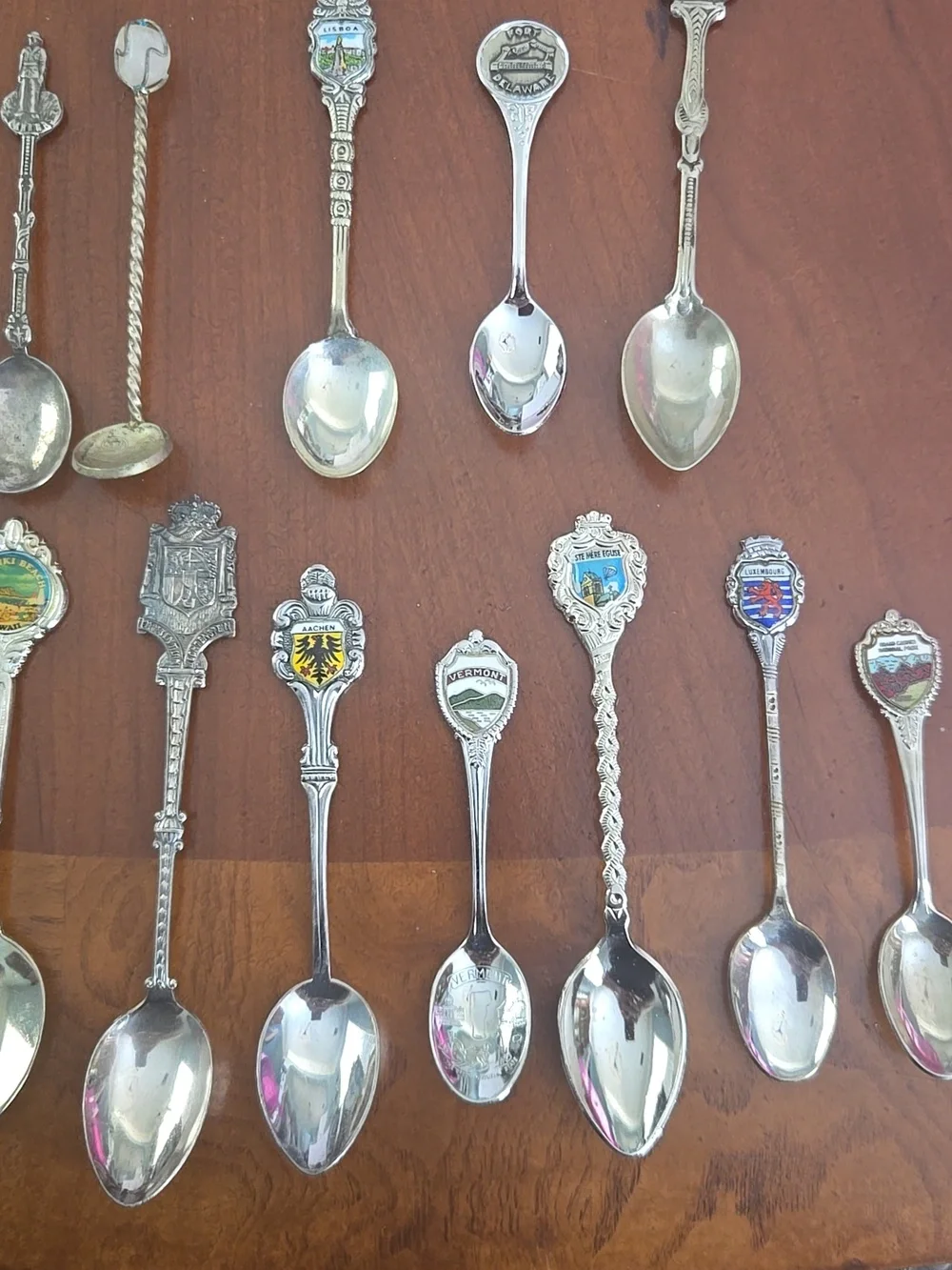 Vintage Collection Of Spoons 39 Spoons